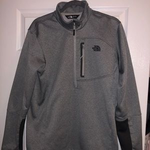 North Face Quarter Zip